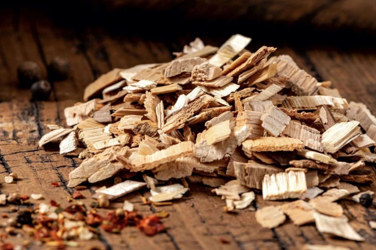 wood chips for pellet machine