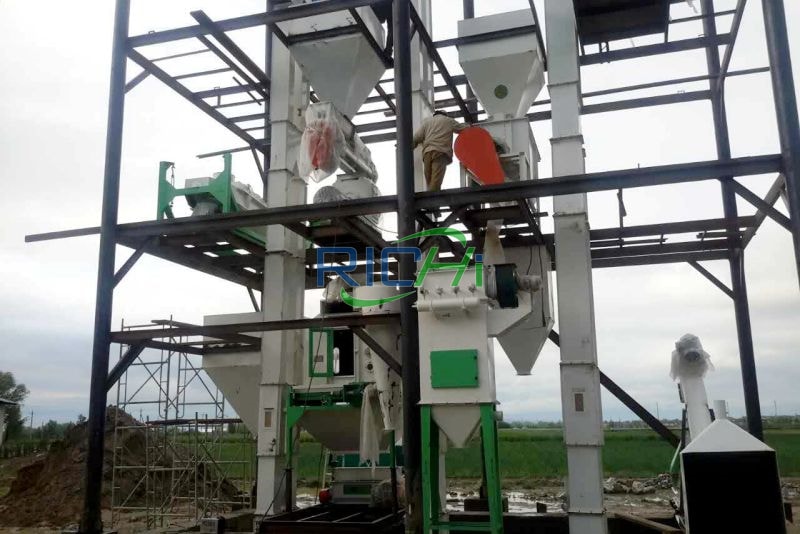 1-100MT mobile pellet plant in Asia