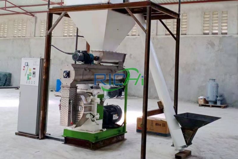 1-10MT complete ce Animal Feed Processing Machines in asia