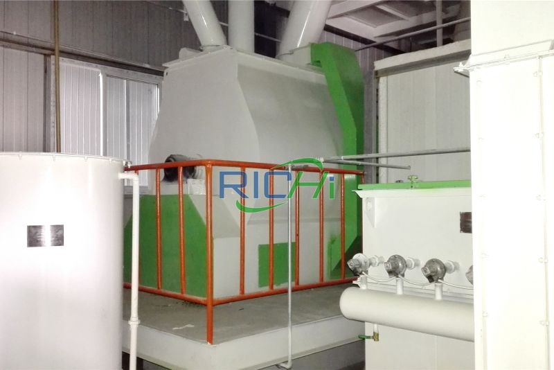 1-10MT complete ce animal fish feed processing machine in asia