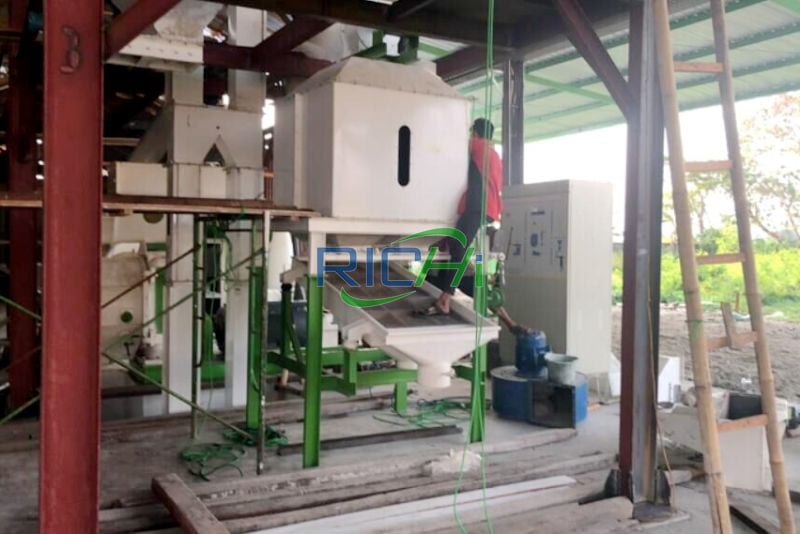 1-10MT complete ce complete large wood pellet production line in india
