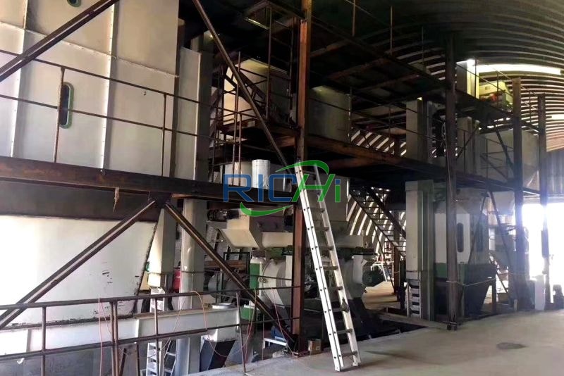 1-10MT complete ce factory price wood pellet production line in USA