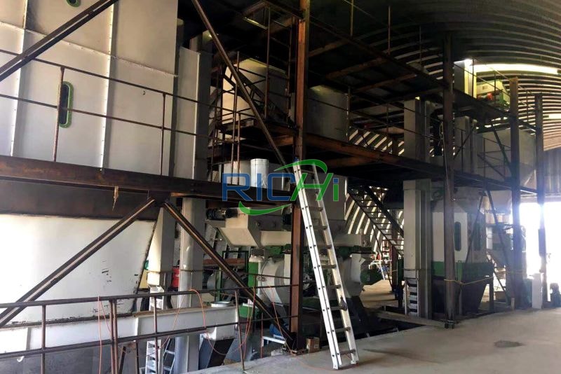 1-10MT complete ce good wood pellet production line price in Canada