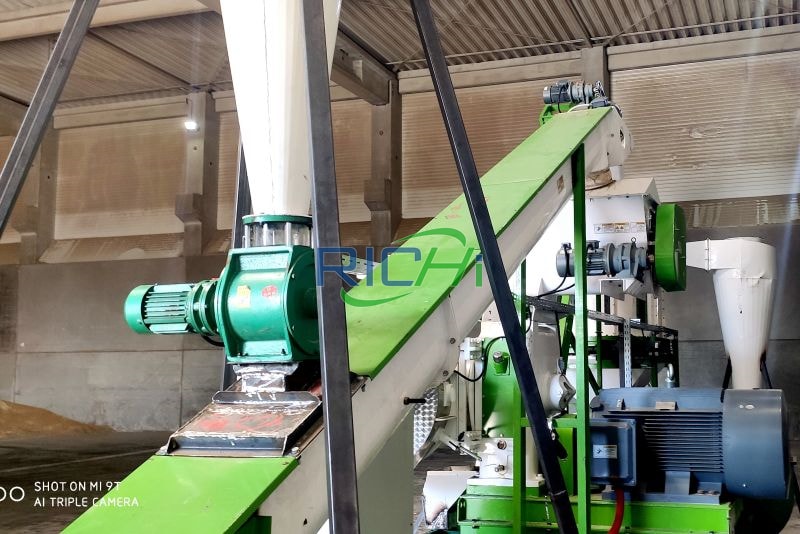 2.5 t/h wood pelleting plant project