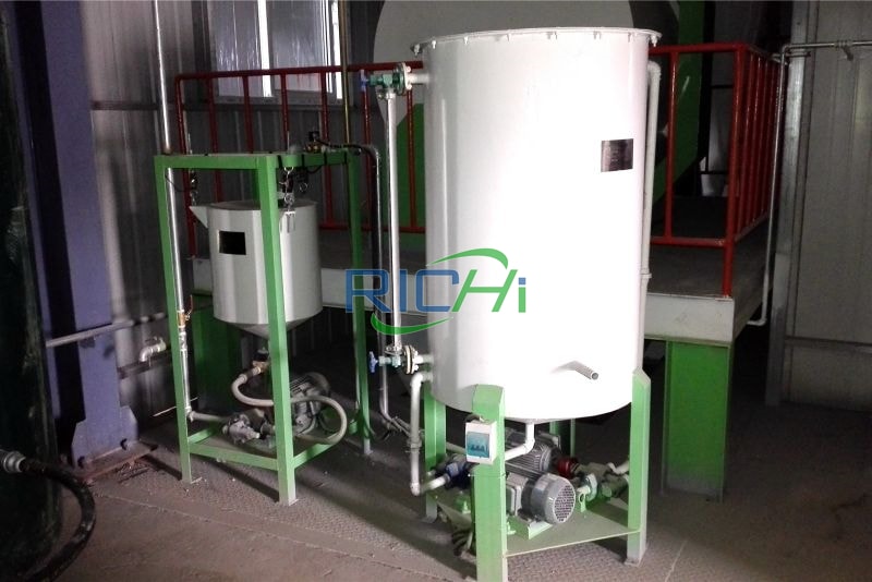 1-20MT Automatic Animal Feed Processing Machine in asia