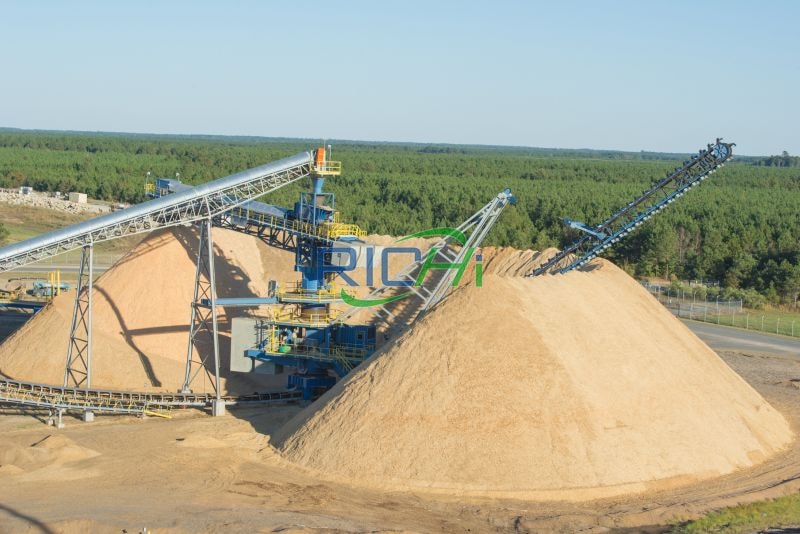 1-20MT biomass pellet plant in Poland