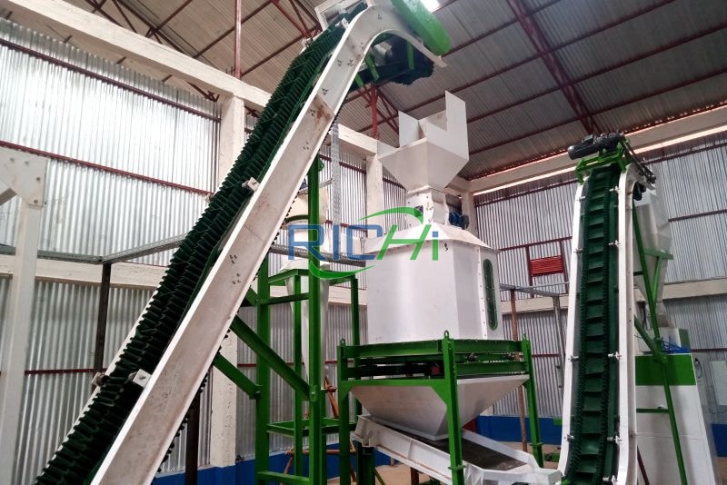1-20MT complete ce Chicken Feed Processing Machines in asia
