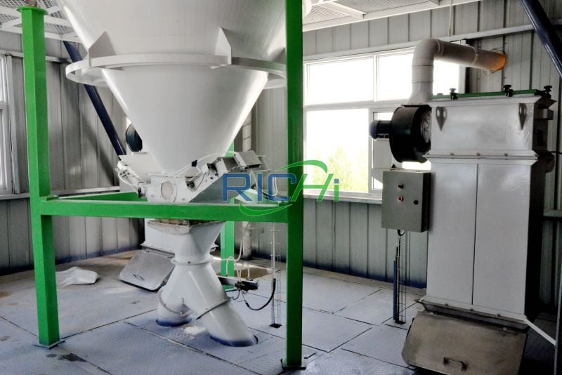 1-20MT complete ce Complete animal feed production line in asia