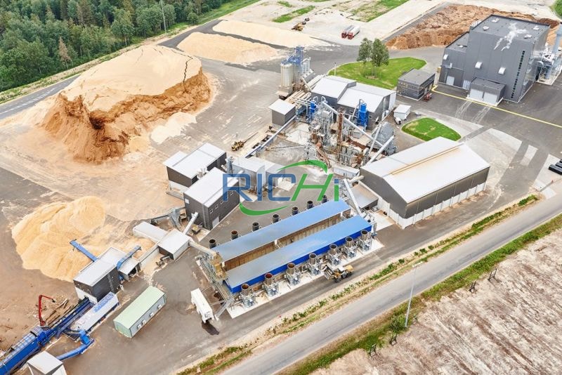 1-20MT complete ce biofuel wood pellet plants manufacturers in Romania