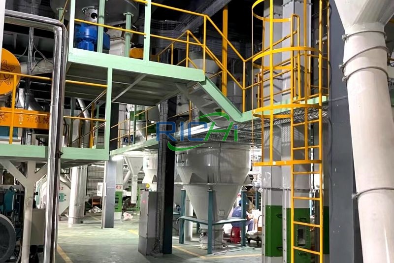 1-20MT complete ce factory animal feed processing machines in asia