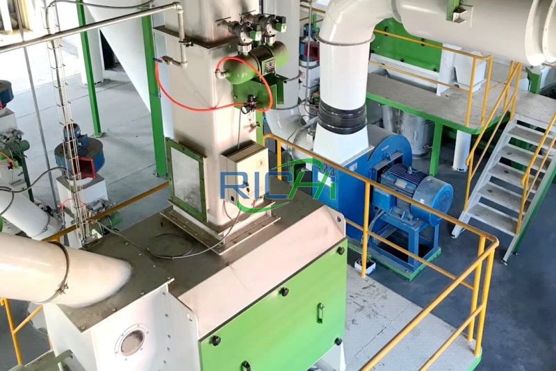 1-20MT complete ce feed making equipment in Thailand