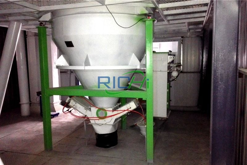 1-20MT complete ce poultry feed processing equipment in Indonesia