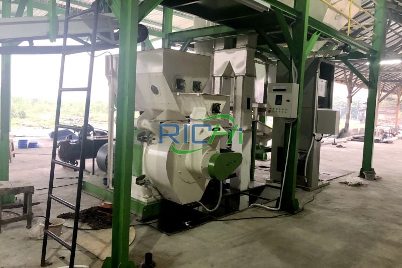 1-20MT complete wood pellet plant for sale in Thailand