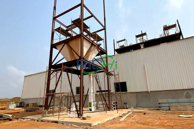 1-20MT feed premix plant in America