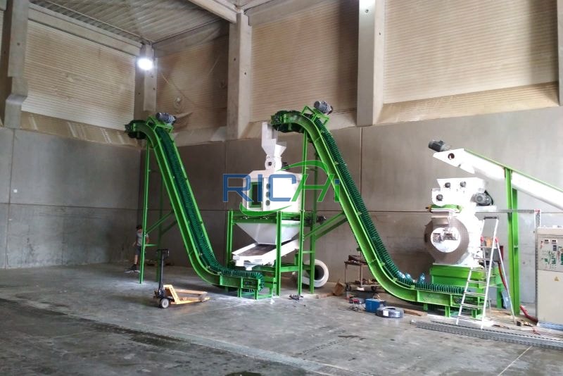1-20MT home pellet plant use small pellet mill in Thailand