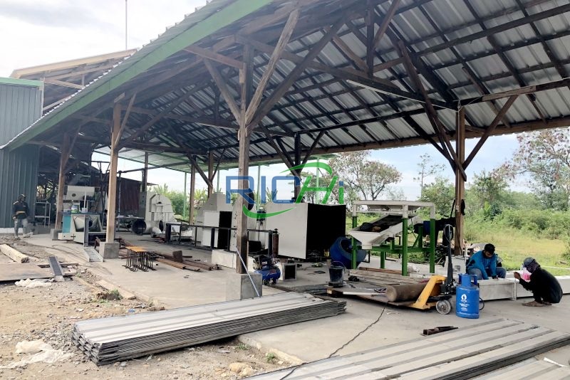 1-20MT large capacity wood pellet plant for sale in Thailand