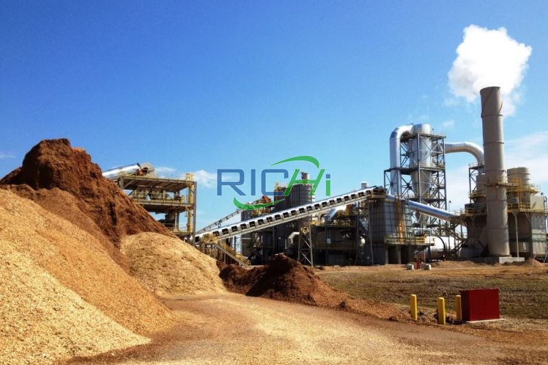 wood pellet plant construction In Thailand