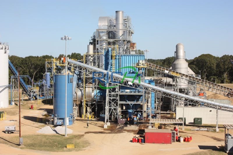 complete wood pellet maker plant