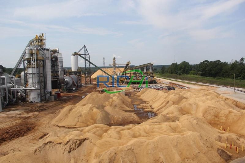 1-20MT turn-key biomass pellet plant in Thailand