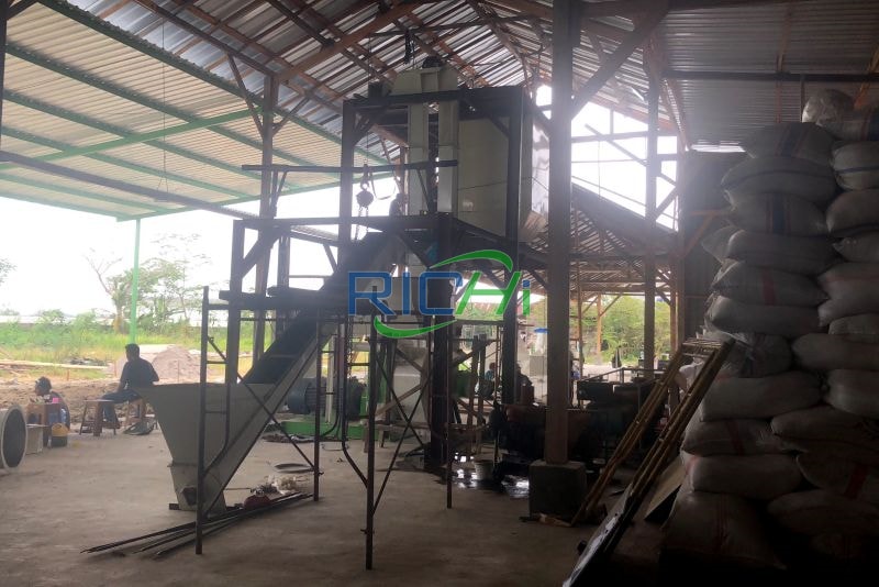 large wood pellet mill in Vietnam