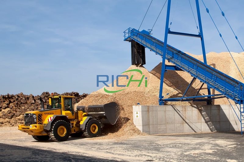 1-20MT wood pellet plant machine for sale in Romania