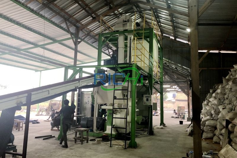 wood pellet making machine project price In Indonesia