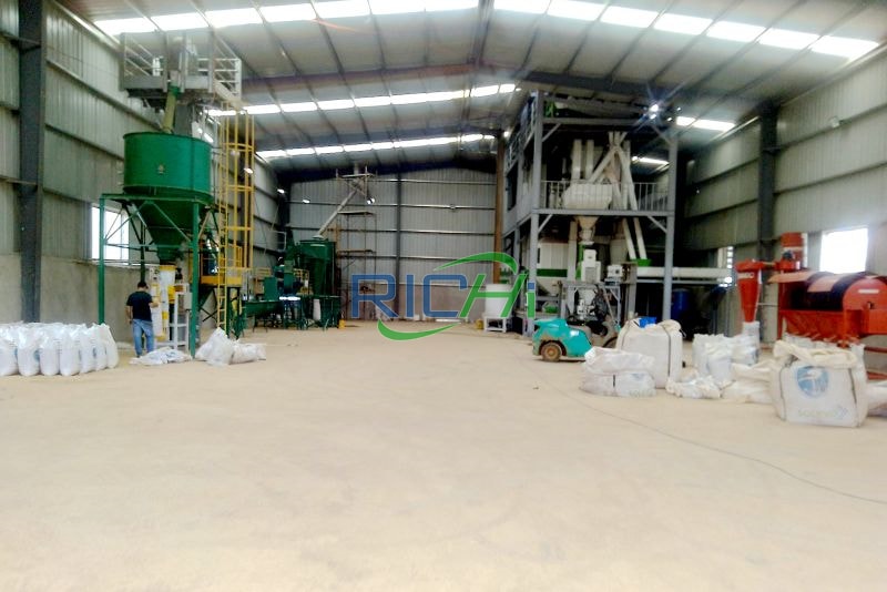 1-40MT Cattel feed plant in Europe