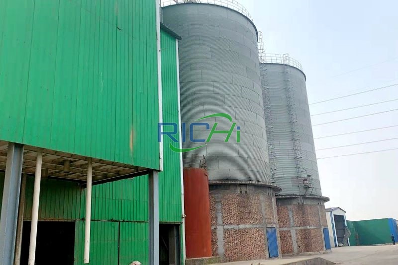 1-40MT Chinese professional manufacturer animal feed making machines in Asia