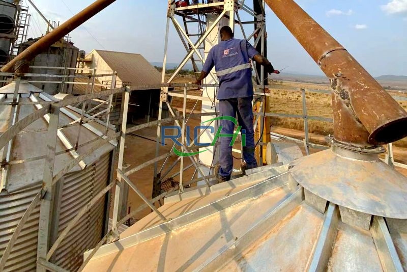 cattle feed mill equipment selection