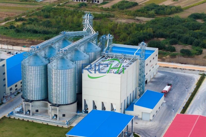 1-40MT animal feed plant price in philippines in Asia