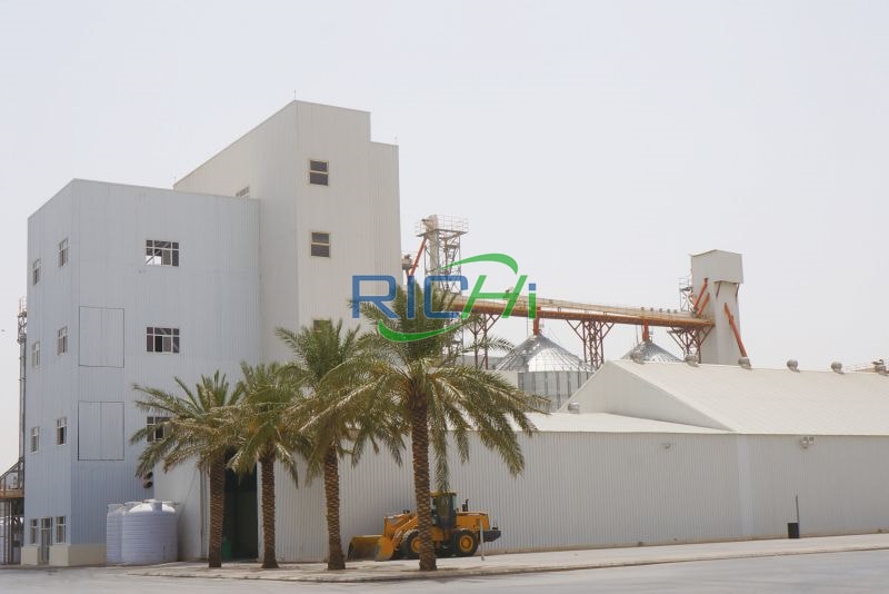 1-40MT fully automatic poultry feed plant in Europe