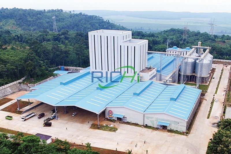 1-40MT horse pet processing feed plant