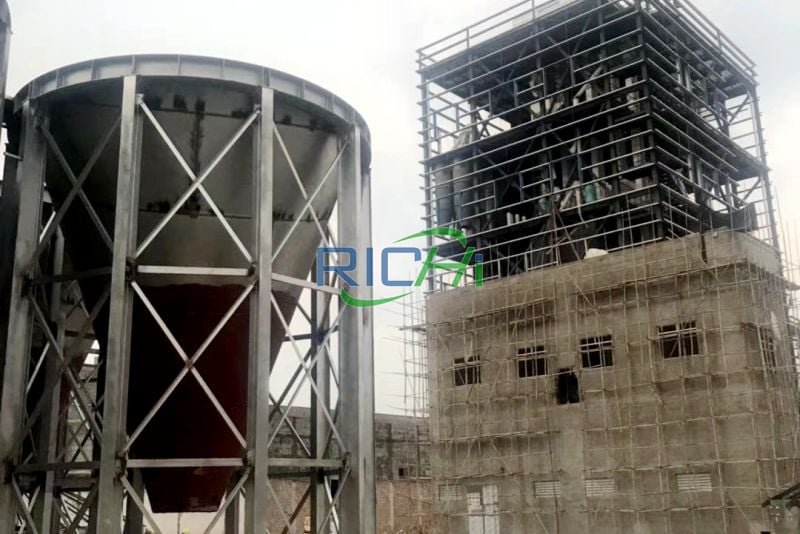 1-40MT poultry feed plant for sale in Africa