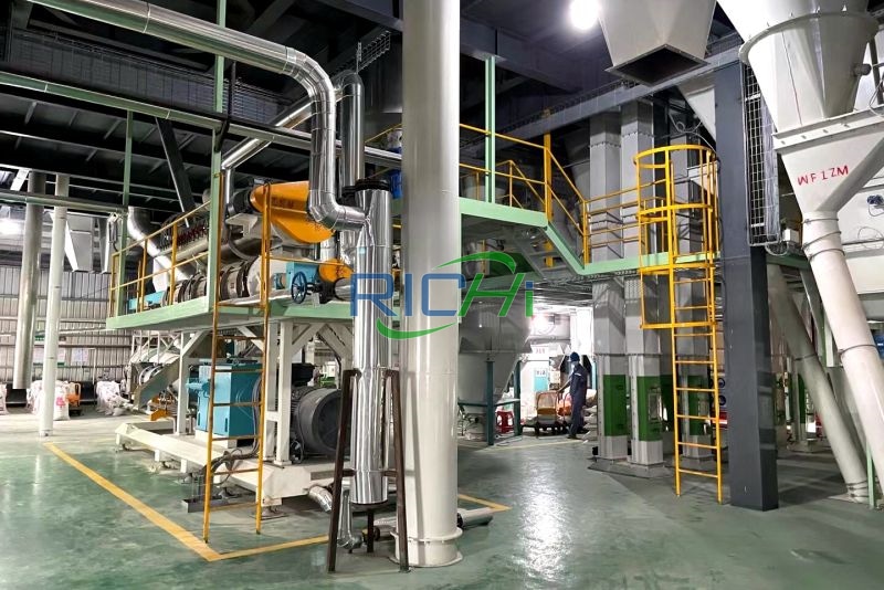 1-60MT goat feed production line price in Africa