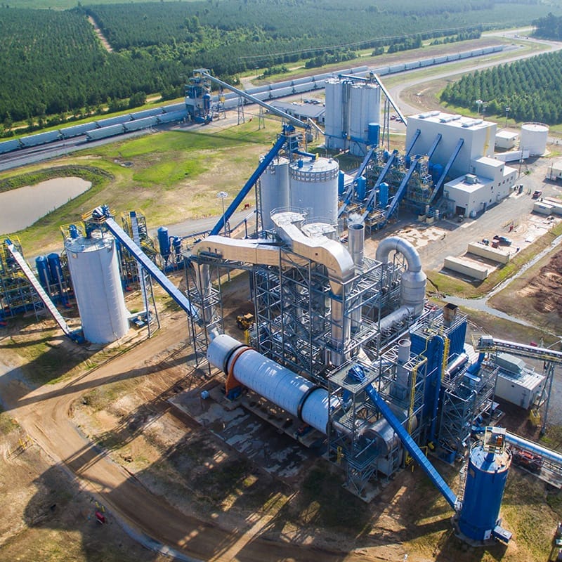 10-12 T/H Biomass pellet project in Russia