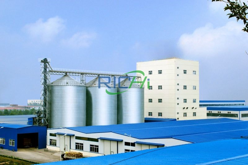10-50MT feed pellet process line in Asia