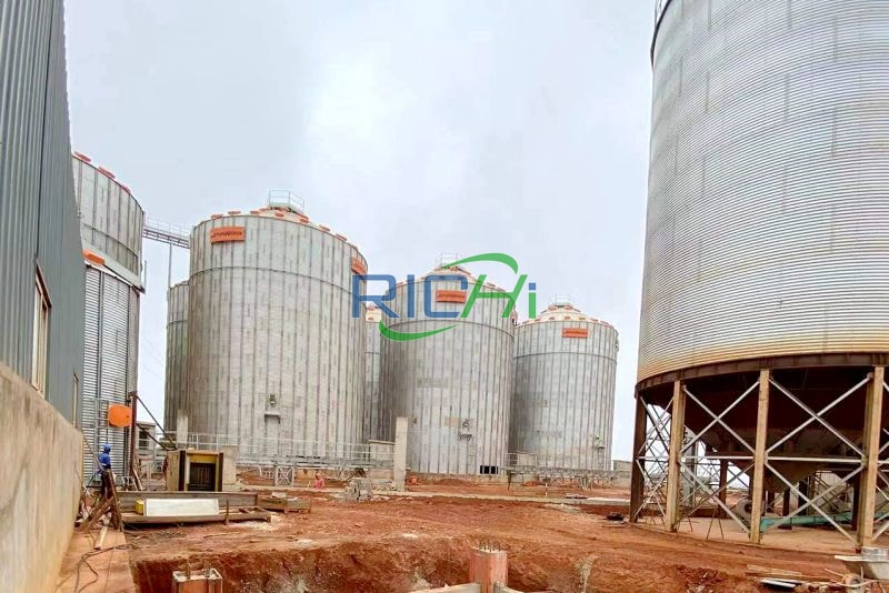 5-10 t/h broiler feed plant in Ethiopia