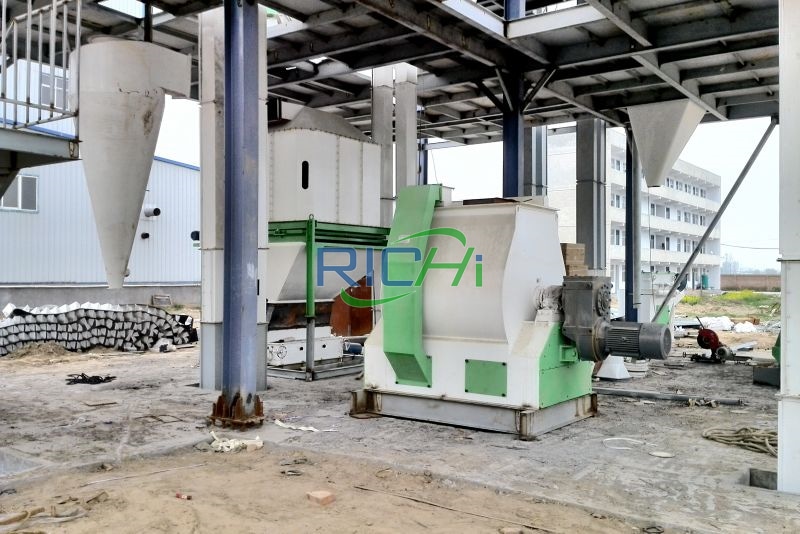 10-50MT pellet making line in Asia