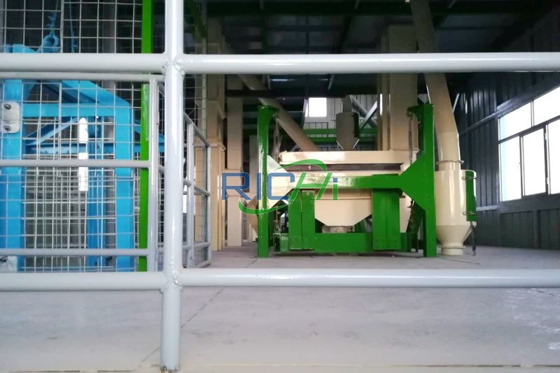 10-50MT pet food processing line in Asia