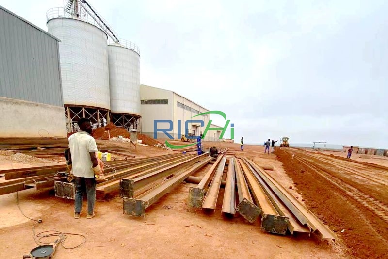 10-50MT production line animal feed in Africa