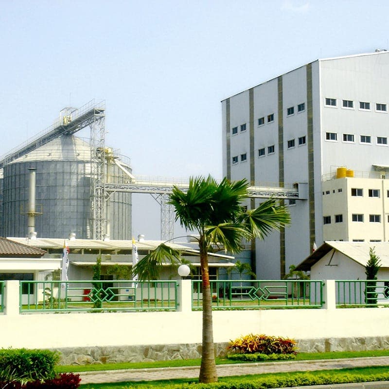 Завод по производству кормовых пеллет мощностью 10 тонн в Южной Африке