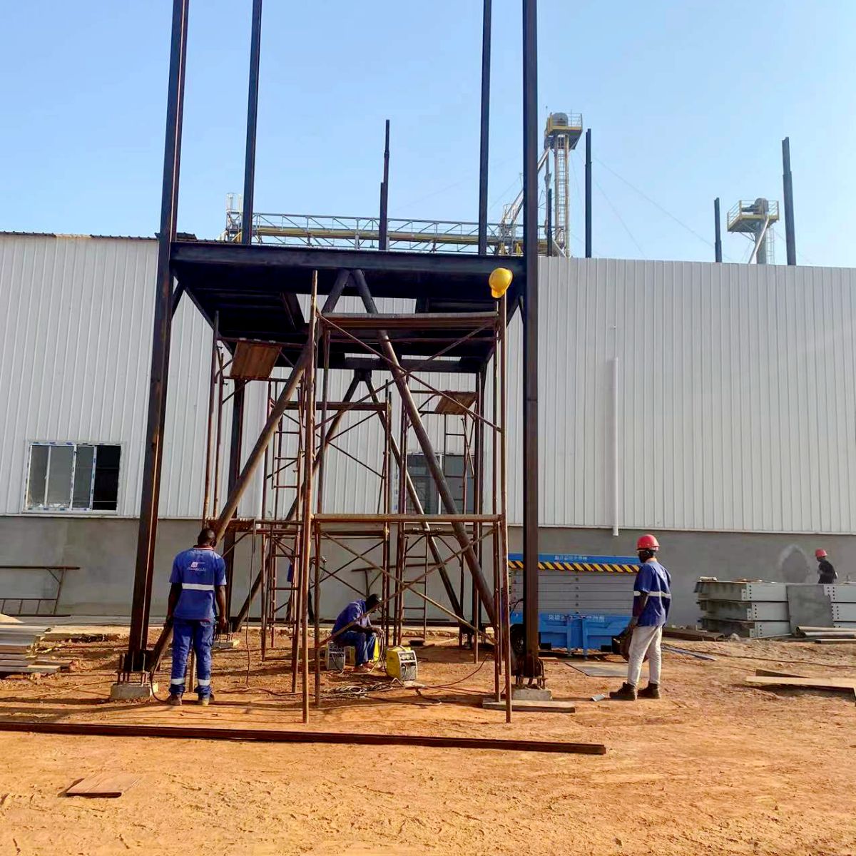 10 MT poultry feed pellet production line Bolivia