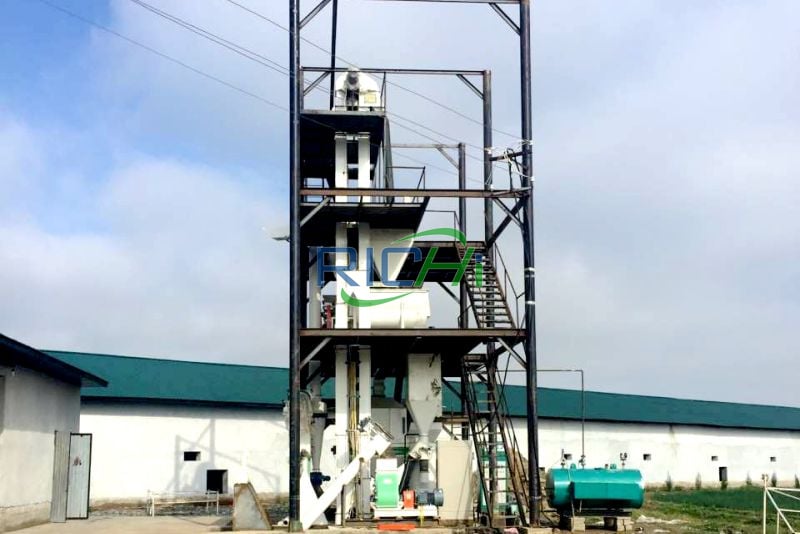 12th livestock feed pellet plant in Asia