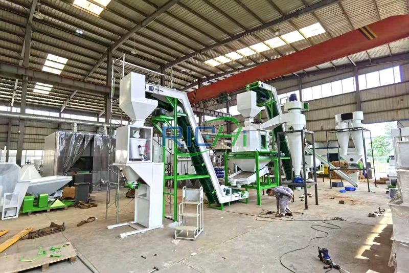 1MT small animal food pellet mill in Malaysia