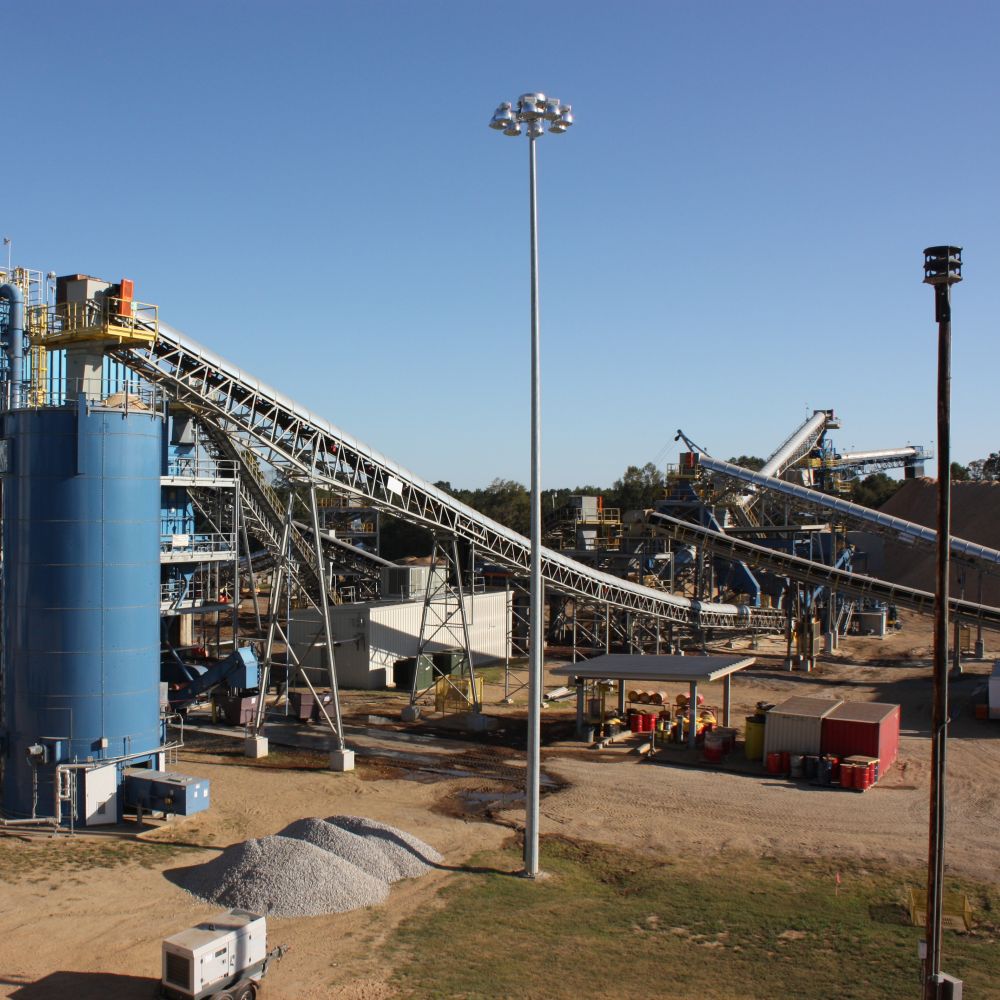 Завод по производству гранул для соломы и опилок производительностью 20-22 тонны в час.