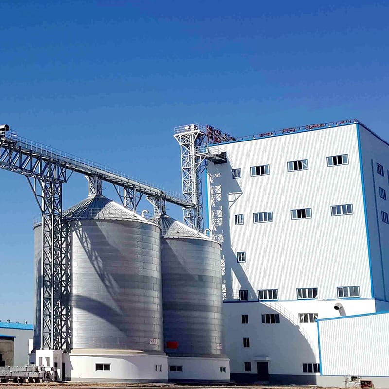 Brazil cattle feed production line construction project with an annual output of 100,000 tons