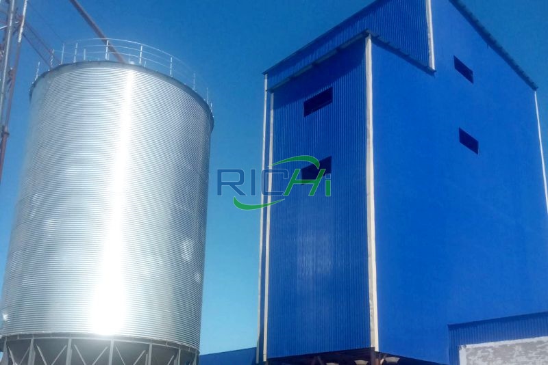 20-30MT fish feed processing plant in America