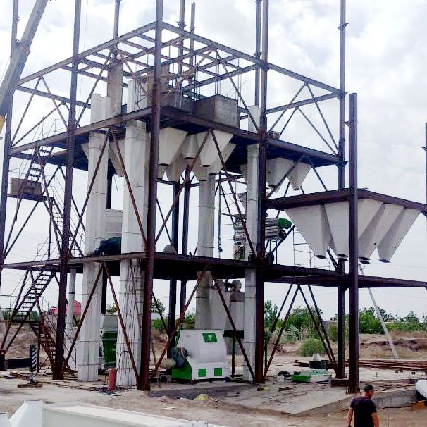 20MT complete animal feed pellet production line Senegal