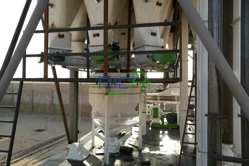 30-40MT feed pellets plant in America