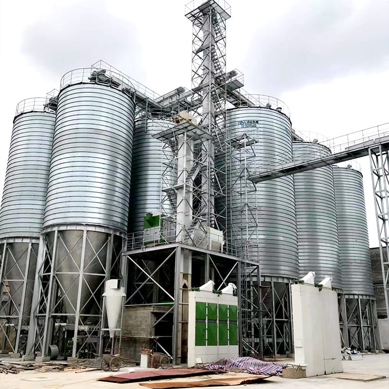 30MT compound granulated feedstuff production line Ethiopia